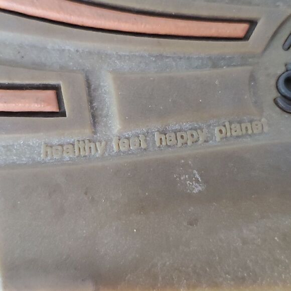 Chaco Women's Brown Leather Flip Flop Sandals Size 8 - Picture 12 of 12